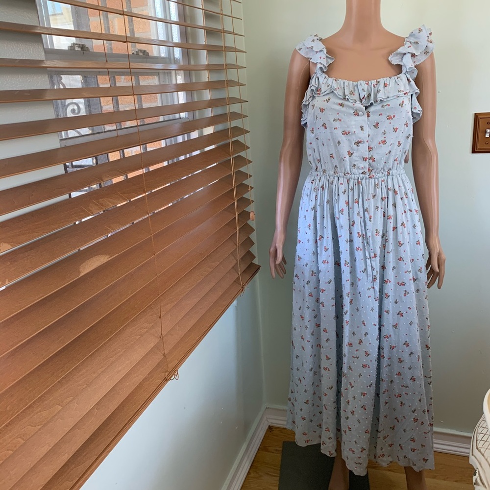 NWT GAL MEETS GLAM COLLECTION MAXI DRESS SIZE 4P - Picture 2 of 8